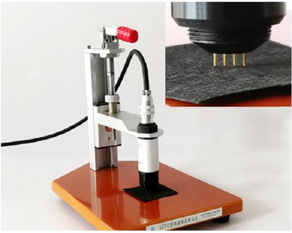 BPCF-1000型高溫全釩液流電池用雙極板炭氈電阻測試系統