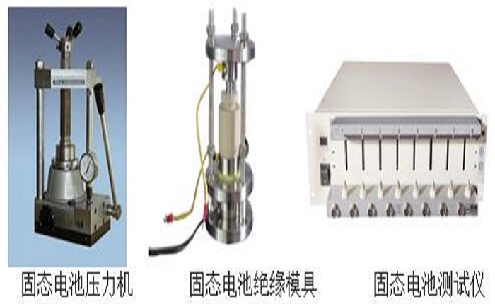 GTLJ-8型固態(tài)電池壓力絕緣模具套裝