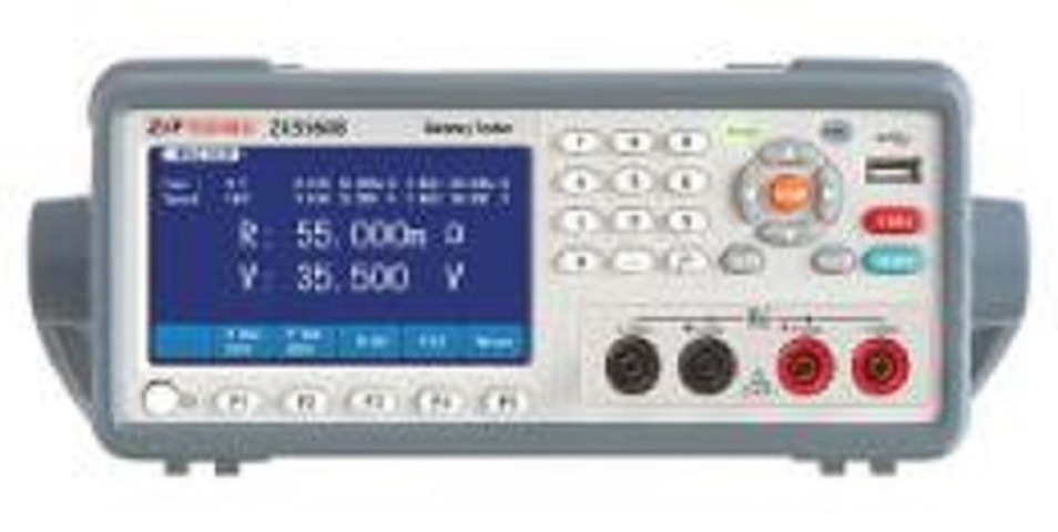 JKZC-XLDC5000型高精度電池內(nèi)阻測試儀