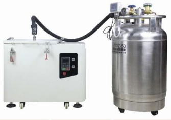 YDQM-60型系列液氮冷卻行星球磨機|冷凍行星球磨機