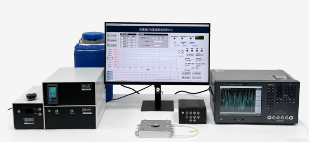 MLCC-600型陶瓷電容器介電溫譜測試儀